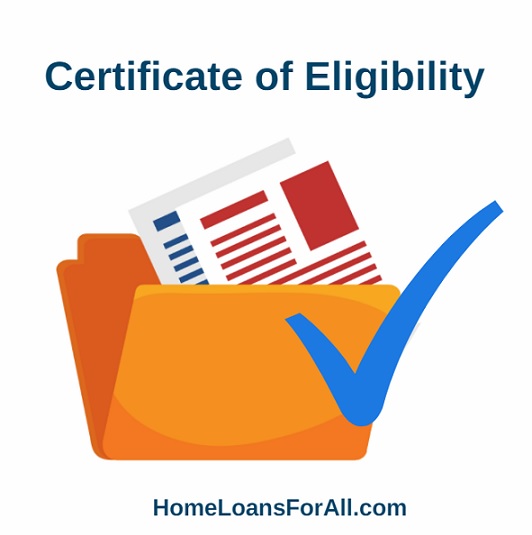 Va Certificate Of Eligibility Entitlement Code at sasvestblog Blog