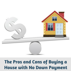 how to get a home with no down payment