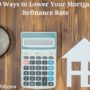 mortgage refinance rate